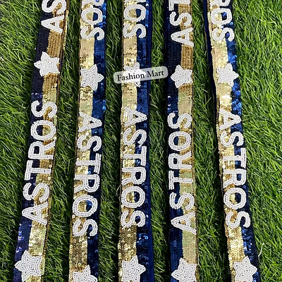 astros beaded purse straps exporter