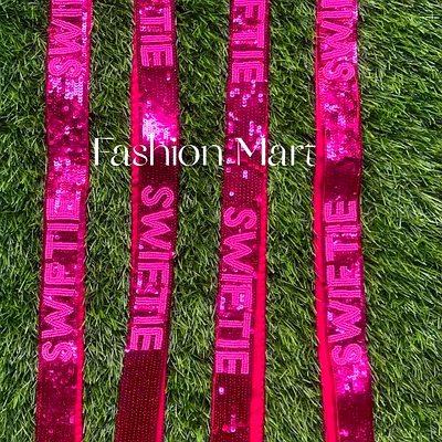 hand-beaded swiftie purse straps supplier