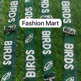 beaded bird crossbody straps for sports retailers