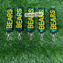 hand-beaded bears keychains for boutique collections