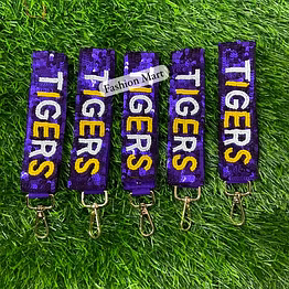 hand-beaded tiger keychains manufacturer