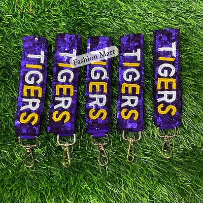 hand-beaded tiger keychains manufacturer
