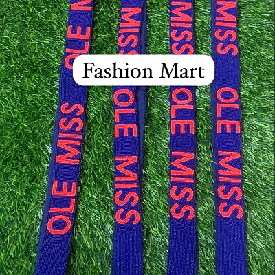 ole miss beaded crossbody phone straps exporter
