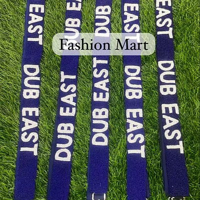 custom beaded gameday phone straps supplier