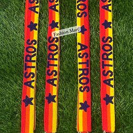 astros beaded purse straps for retail chain merchants