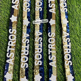 astros beaded purse straps exporter for international buyers