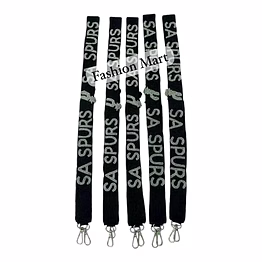 customizable handmade beaded bag straps for boutique stores