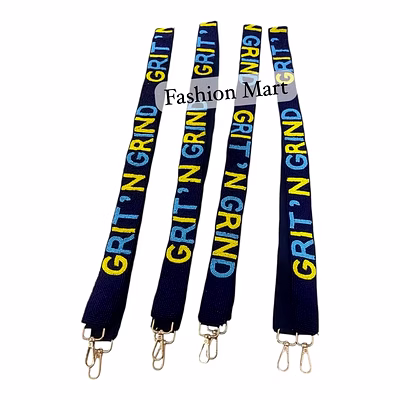 clear seed-bead crossbody straps supplier catalog