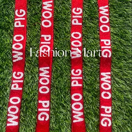 woo pig sequined beaded purse straps for handbag collections