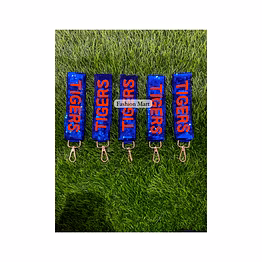 orange-blue sequin bag straps for retail accessory lines