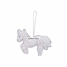 hand beaded horse hanging ornaments wholesale