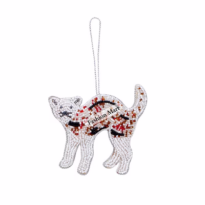 beaded ice cream hanging decorations for boutique displays