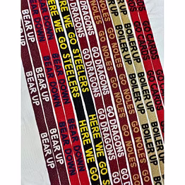 cotton chain beaded phone straps exporter