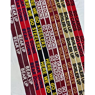 cotton chain beaded phone straps exporter