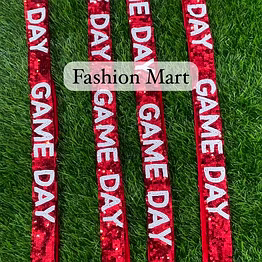 gameday beaded bag straps for retail stores