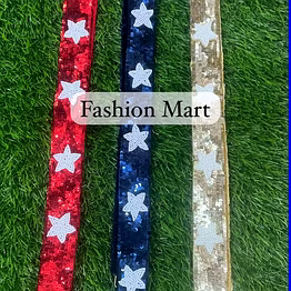 beaded stadium bag straps with plastic chain for fashion accessories