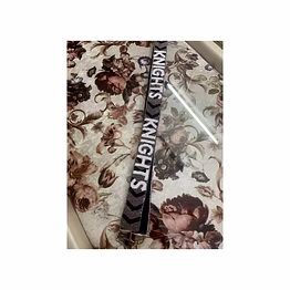 handcrafted knights beaded crossbody straps for boutique lines
