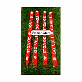 go vols beaded straps for team merchandise programs