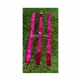 swiftie beaded purse straps for boutique accessory lines