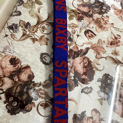 cotton seed bead strap for handbags and mobile accessories