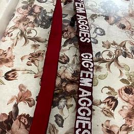 clear acrylic seed bead straps for fashion accessories