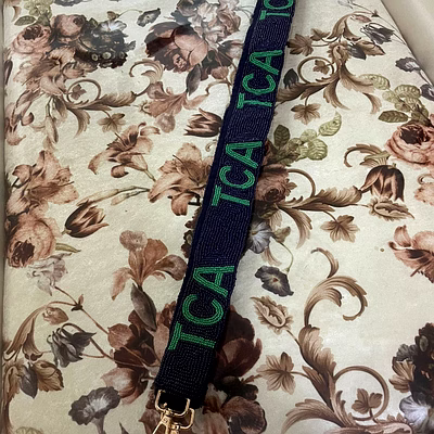 cotton beaded crossbody sling straps for women's boutique collections