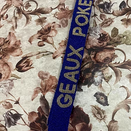 custom-name cotton beaded purse straps manufacturer