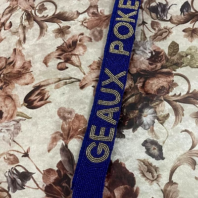 custom-name cotton beaded purse straps manufacturer