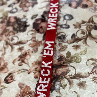 custom-name beaded crossbody bag straps exporter