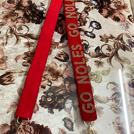 gameday straps with adjustable beading for retail stores