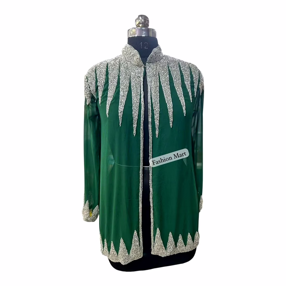 long embroidered kimono for womenswear assortments