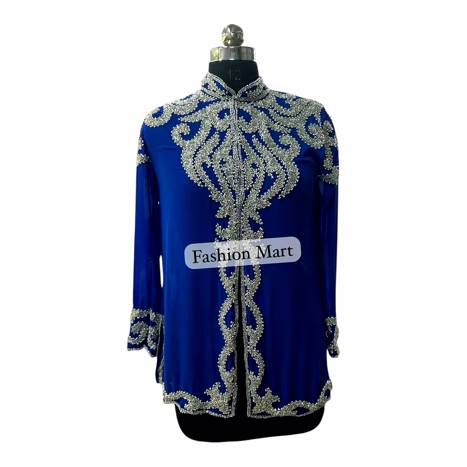 embellished long kimono exporter