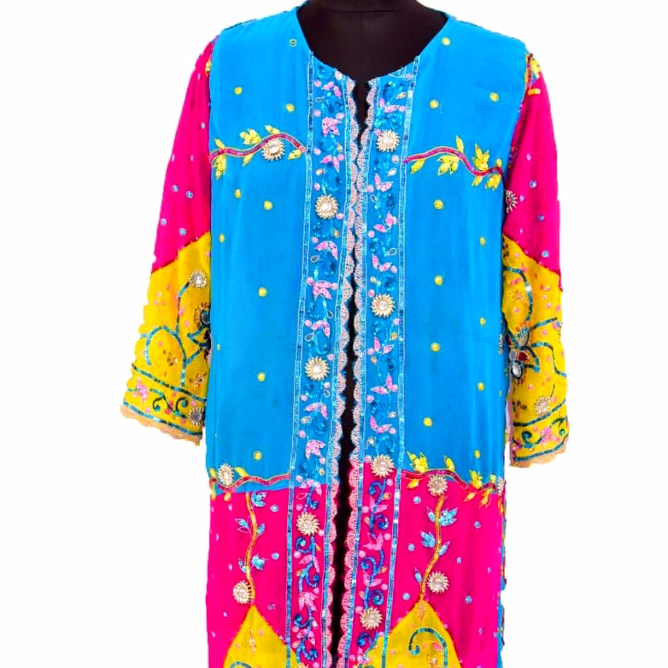 vintage sequined boho kimono for boutique collections