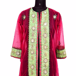 embroidered boho kimono for retailers