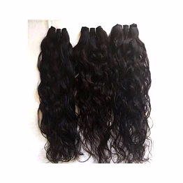 deep wave-textured indian hair extensions for fashion accessories