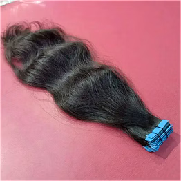 raw indian hair extensions for salon collections