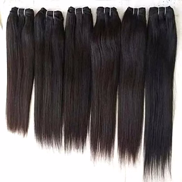 natural straight remy hair bundles supplier