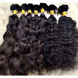 unprocessed indian temple hair extensions for ethnic hair retail