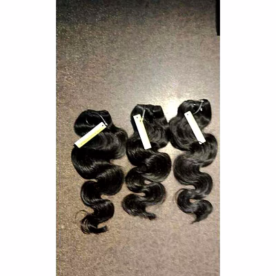 double-drawn clip-in hair extensions for salon retail
