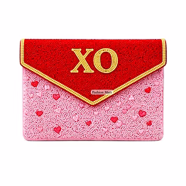 handmade beaded valentine evening bags for boutique collections