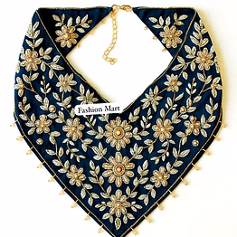 embroidered bandana necklaces supplier