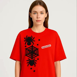 beaded halloween t-shirts for costume boutiques