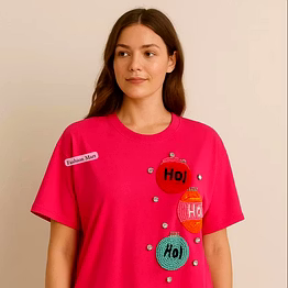 hand beaded christmas tees for retail stores