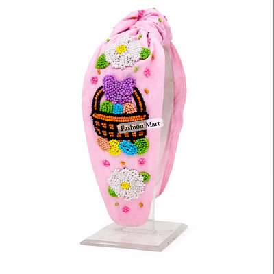 handmade beaded easter headbands exporter