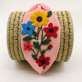 custom embroidered fabric headbands wholesale orders