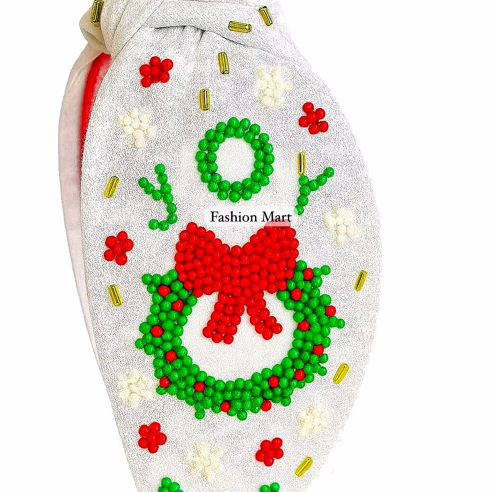 holiday beaded headbands supplier