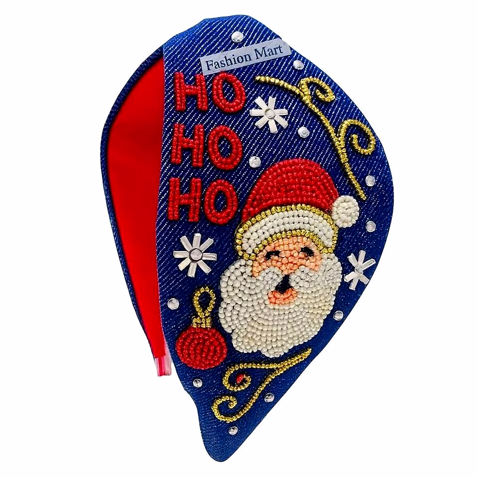 festive pearl headbands supplier