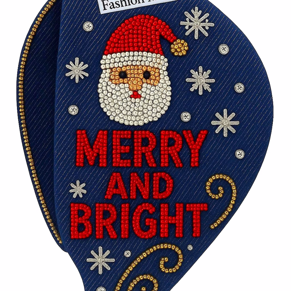 pearl christmas headbands for holiday retail collections