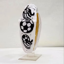 tiger spirit hand-beaded headbands for team fan stores