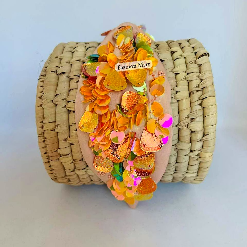 unique handwork turban headbands exporter
